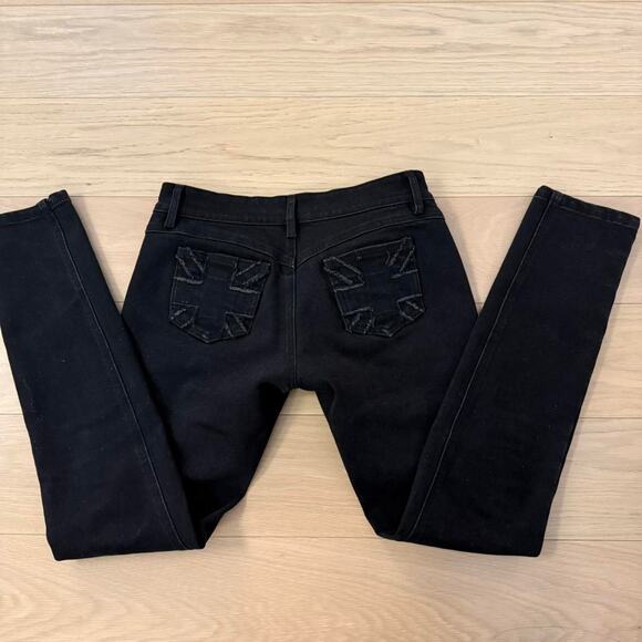 Niihai black low rise skinny - Picture 5 of 8